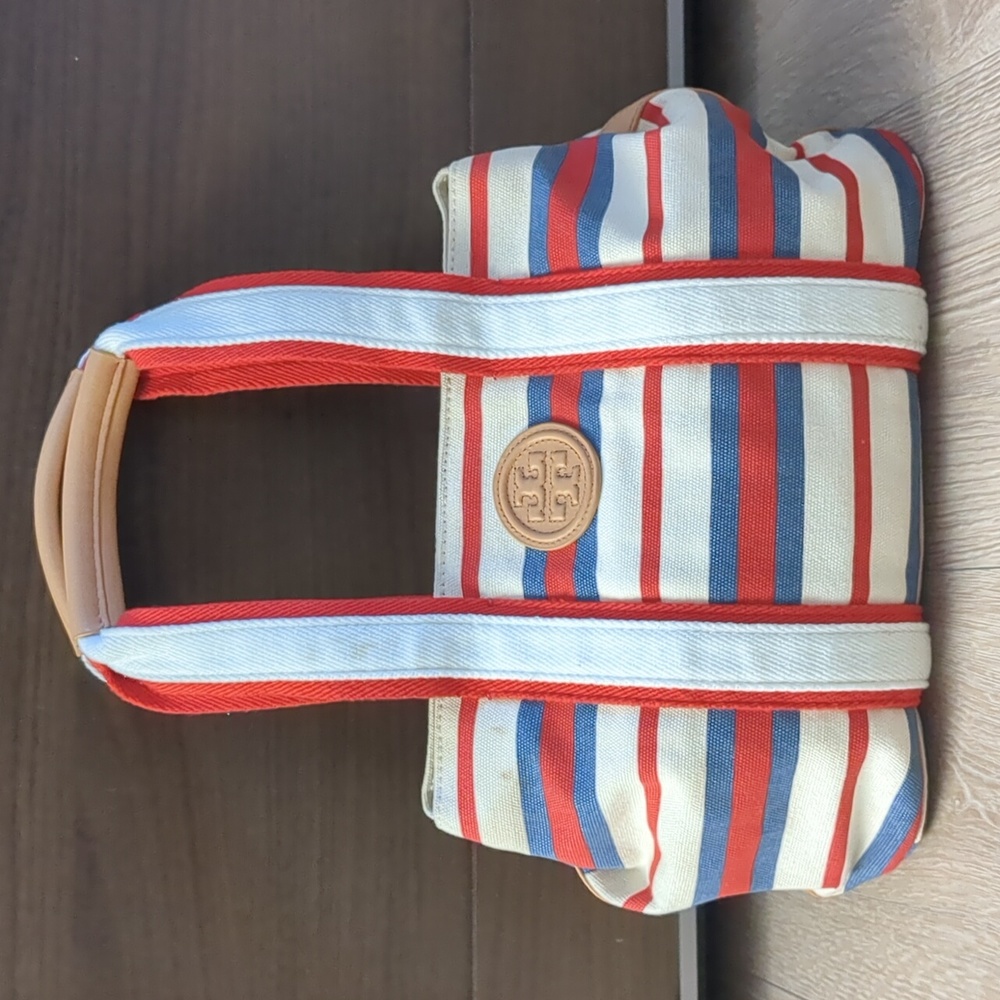 Tory Burch canvas tote